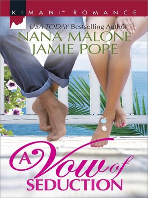 cover image of A Vow of Seduction